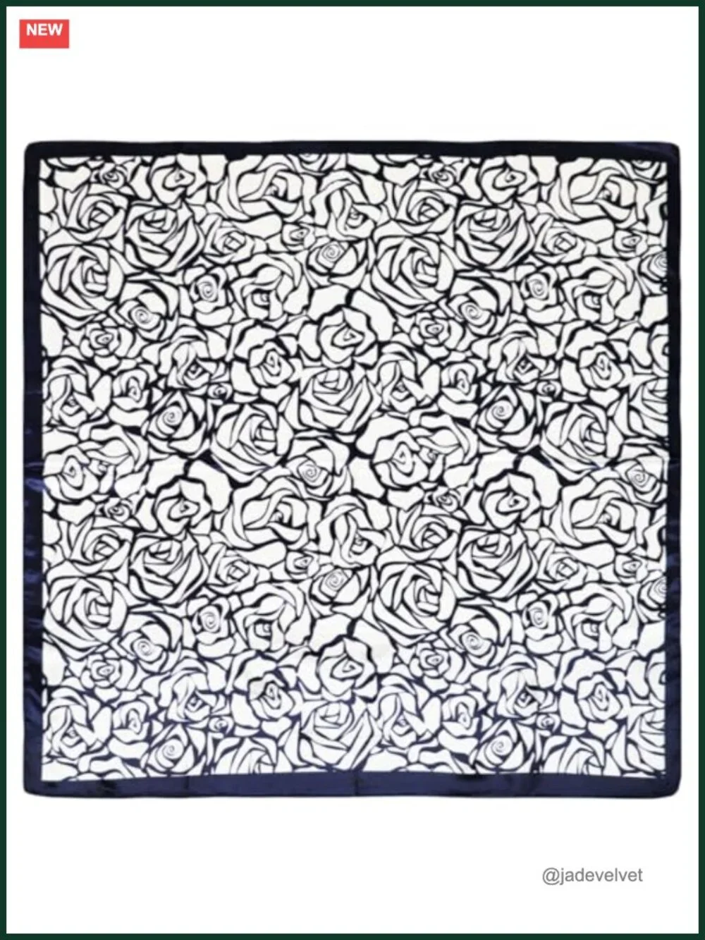 Satin Head Scarf for Women Silk Like Hair Wrap, 35x35 in Square Bandana, Sleep